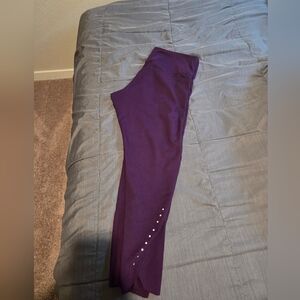 Danskin Deep Purple Leggings XL